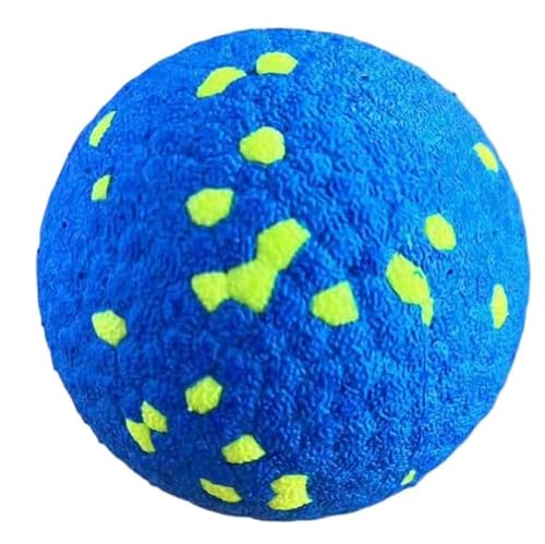 Hundespielzeug Ball blau von Generisch
