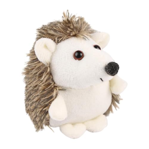 Hundespielzeug Igel,Hundespielzeug Igel - Kleines Plüsch-Haustierspielzeug,Niedliches Plüschtier, interaktives Versteckspielzeug, weicher Beißring für Hunde, Spielzeug für Haustiere zum Kauen und Beiß von Generisch
