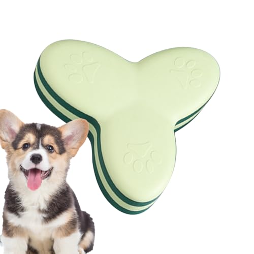 Hundespielzeug Puzzle | Dreischichtiges Intelligenzspielzeug Für Hunde,Drehendes Langsamfütterer Anti-Verschlucken Interaktiv Für Katzen Haustier Outdoor Rasse Indoor Training,Für Snacks Im Haus Und D von Generisch