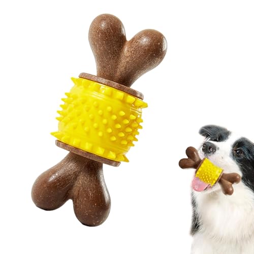 Hundespielzeug mit Zahnknochen, Kauspielzeug mit spitzem Knochen | Kauspielzeug für das Zahnen von spitzem Hund | Behandeln Sie die Dosierung von Spielzeug für l Hundespielzeug mit Zahnknochen, Kauspielzeug mit spitzem Knochen | Kauspielzeug für das Zahnen von spitzem Hund | Behandeln Sie die Dosierung von Spielzeug für l von Generisch