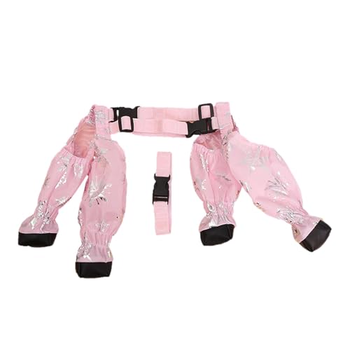 Hundestiefel-Leggings, Stiefel & Pfotenschutz für Hunde, wasserdichte Winter-Schneestiefel für Hunde, atmungsaktive Hundeschuhe für heiße oder verschneite Tage, Hundestiefel mit Hosenträgern, Hundestiefel-Leggings, Stiefel & Pfotenschutz für Hunde, wasserdichte Winter-Schneestiefel für Hunde, atmungsaktive Hundeschuhe für heiße oder verschneite Tage, Hundestiefel mit Hosenträgern, von Generisch