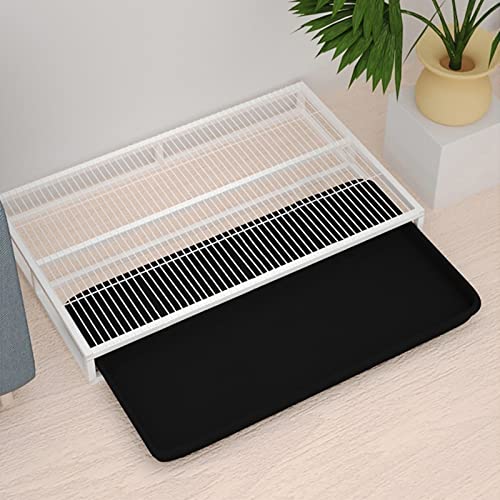 Hundetöpfchentrainingstablett – Tragbare Katzentoilette für das Training zu Hause, hält die Pfoten trocken, ideal für den Innen- und Außenbereich Hundetöpfchentrainingstablett – Tragbare Katzentoilette für das Training zu Hause, hält die Pfoten trocken, ideal für den Innen- und Außenbereich von Generisch