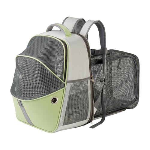 Hundeträgertasche - Atmungsaktive Haustiertasche Für Haustier | Rucksack Atmungsaktiven Haustier -Trägertasche, Belüfteter Hund Travel Carrier Mit Transparent Hundeträgertasche - Atmungsaktive Haustiertasche Für Haustier | Rucksack Atmungsaktiven Haustier -Trägertasche, Belüfteter Hund Travel Carrier Mit Transparent von Generisch