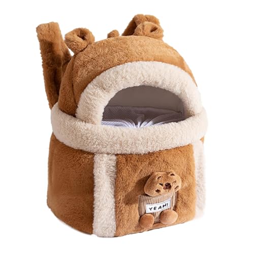 Hundetragerucksack, Winterhaustierkäfig, Outdoor-Reisetragetasche, Katzentragetasche, Rucksack mit Öffnung Oben, Haustiertragerucksack, Winterhaustierrucksack, Haustierrucksack, Katzenhundetra Hundetragerucksack, Winterhaustierkäfig, Outdoor-Reisetragetasche, Katzentragetasche, Rucksack mit Öffnung Oben, Haustiertragerucksack, Winterhaustierrucksack, Haustierrucksack, Katzenhundetra von Generisch