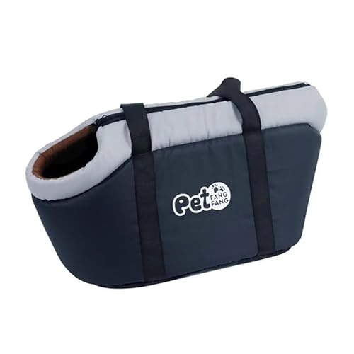 Hundetragetasche, Katze, Haustier-Tragetasche, Reisetasche, Innenpolster, Tragetasche, Handtasche, Schultertasche, Haustiertasche für Chihuahua (L 43 x 30 x 28 cm) von Generisch