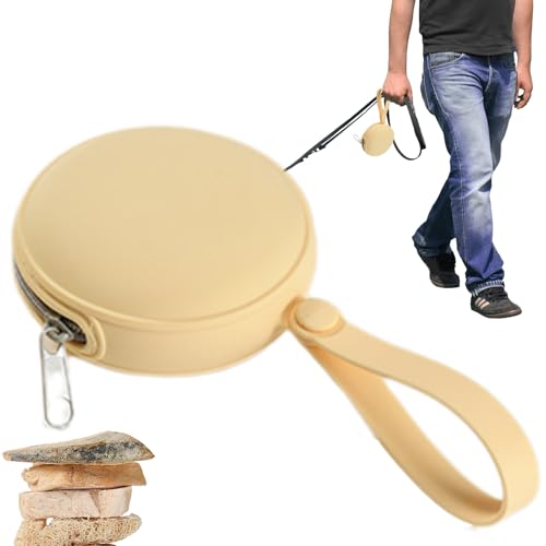 Hundetrainingstasche – Multifunktionaler Trreat Bbag mit Griff, Silikon, weich, D0 g, maschinenwaschbar, Haustier-Snack-Packung für Leckerlis, trockenes Fleisch Hundetrainingstasche – Multifunktionaler Trreat Bbag mit Griff, Silikon, weich, D0 g, maschinenwaschbar, Haustier-Snack-Packung für Leckerlis, trockenes Fleisch von Generisch