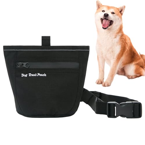 Hundetrainingstasche mit verstellbarem Bund, Trainingstasche für Welpen, Snacks, Leckerlis, Futterhalter, Trainingstasche für Reisen, Spaziergänge, Leckerlis, Tasche für Leine Hundetrainingstasche mit verstellbarem Bund, Trainingstasche für Welpen, Snacks, Leckerlis, Futterhalter, Trainingstasche für Reisen, Spaziergänge, Leckerlis, Tasche für Leine von Generisch