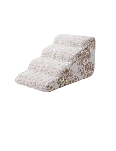 Hundetreppe für Hunde, Rampe, Haustiertreppe, waschbar, Braun, 40 x 40 cm Hundetreppe für Hunde, Rampe, Haustiertreppe, waschbar, Braun, 40 x 40 cm von Generisch