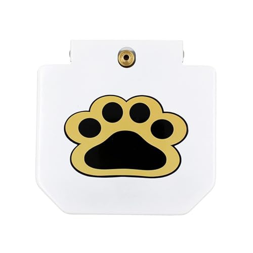 Hundetrinkbrunnen Outdoor – Der Hund nimmt selbst Wasser (Druckwasser) | Automatische Wasserspender für große Hunde mit Schlauch & Spielseil (Gelb, 22cm) von Generisch