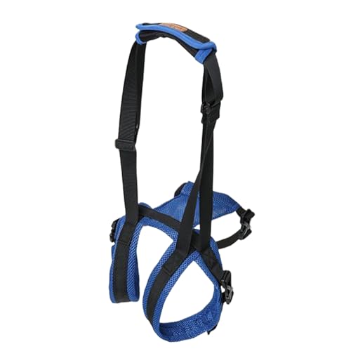 Hundetuch für Hinterbeine, Hundetuch für kleine Haustiere, Beinstütze – verstellbar, für ältere Menschen mit Behinderungen, Hüftheben, Spaziergänge, zum Stehen, Gehen oder zur Toilette gehen von Generisch