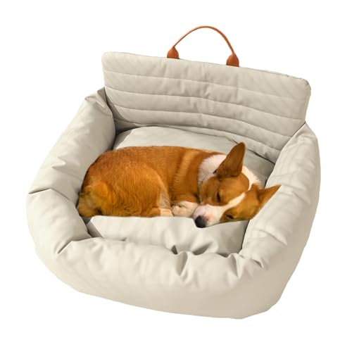 Hundeverstärker -Autositz, Welpenwagensitz,Hundeträger Haustier Autositz | Haustierbedarf, Katzenbetten und Möbel zum Reisen, im Freien, zum Erntedankfest, Weihnachten Hundeverstärker -Autositz, Welpenwagensitz,Hundeträger Haustier Autositz | Haustierbedarf, Katzenbetten und Möbel zum Reisen, im Freien, zum Erntedankfest, Weihnachten von Generisch