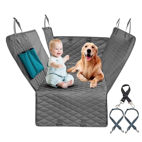 Hundewagenbrücke - Fahrwerk, Sitzblock | Wasserdichtes Cabrio PET-Kissen Für Liner Für Den Schutz Von Hunden, Anti-Kratzer-Straßenreiseplattform, wasserdichte Rückseite Organisator Für Fam Hundewagenbrücke - Fahrwerk, Sitzblock | Wasserdichtes Cabrio PET-Kissen Für Liner Für Den Schutz Von Hunden, Anti-Kratzer-Straßenreiseplattform, wasserdichte Rückseite Organisator Für Fam von Generisch