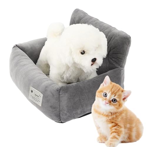 Hundewagensitz, Haustier Reiseverstärker Sitz mit Griff - Hundewagenbett -Gebrauch für Auto und Zuhause, Hundesicherheit Autositz, Reiseträgerbett für kleine und mittlere Haustiere Hundewagen | H Hundewagensitz, Haustier Reiseverstärker Sitz mit Griff - Hundewagenbett -Gebrauch für Auto und Zuhause, Hundesicherheit Autositz, Reiseträgerbett für kleine und mittlere Haustiere Hundewagen | H von Generisch