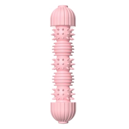 # Hundezahnbürste Spielzeug für Hunde Zahnreinigung Hund Zahnbürste Stick Zahnbürste Hundespielzeug zum Kauen Reinigung für kleine Hunde & mittelgroße Rassen Hund Kauspielzeug für Welpen (Rosa, A) # Hundezahnbürste Spielzeug für Hunde Zahnreinigung Hund Zahnbürste Stick Zahnbürste Hundespielzeug zum Kauen Reinigung für kleine Hunde & mittelgroße Rassen Hund Kauspielzeug für Welpen (Rosa, A) von Generisch