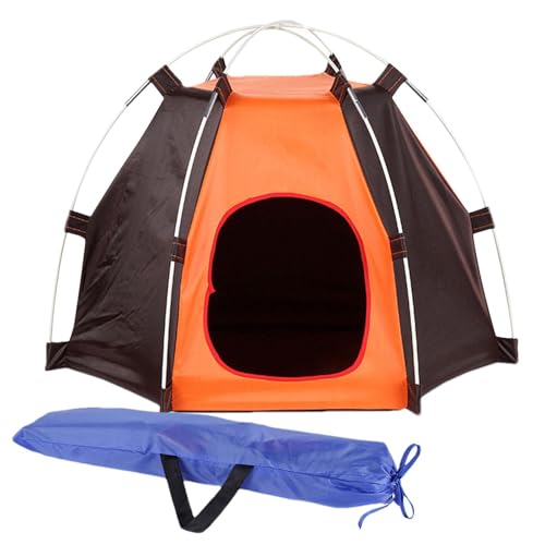 Hundzelte Für Große Hunde - Campinghaus Im Freien, Faltbare Baldachin | Tragbare wasserdichte Schatten Hut Fort Den Gebiet Stand Dome Deck Basis Nest Dach Spot Retreat Camp Garten Gebrauch Hundzelte Für Große Hunde - Campinghaus Im Freien, Faltbare Baldachin | Tragbare wasserdichte Schatten Hut Fort Den Gebiet Stand Dome Deck Basis Nest Dach Spot Retreat Camp Garten Gebrauch von Generisch