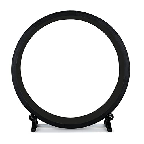 Indoor Cat Exercise Wheel, Quiet Running Treadmill for Small to Medium Cats, Durable Wood Activity Toy for Pet Fitness von Generisch