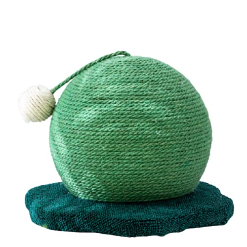 Indoor Katzenturm mit Sisalball - 19,8 cm multifunktionaler Katzenbaum für Kätzchen, schützt Pfoten, bequeme Katzenmöbel für kleinen Raum von Generisch