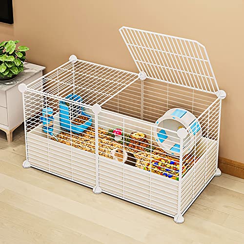 Indoor Outdoor Haustier Laufstall Gehege Abnehmbarer Käfig für Katzen Hunde Kleintiere Sicheres Spielplatz Haus Indoor Outdoor Haustier Laufstall Gehege Abnehmbarer Käfig für Katzen Hunde Kleintiere Sicheres Spielplatz Haus von Generisch