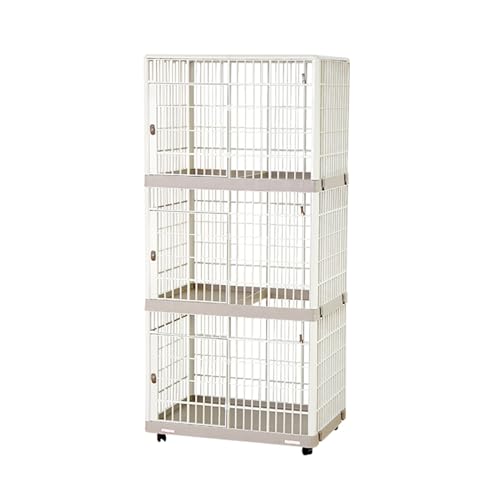 Indoor Outdoor Katzenkäfig auf Rädern mit Sprungplattformen für mehrere Katzen Tragbares Haustiergehege Indoor Outdoor Katzenkäfig auf Rädern mit Sprungplattformen für mehrere Katzen Tragbares Haustiergehege von Generisch