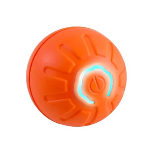Intelligenter elektrischer Ball, selbstbewegender elektronischer rotierender Ball, 100 mAh, für Kätzchen, Ball, Pla, Spielzeug, Chase M8D1 von Generisch