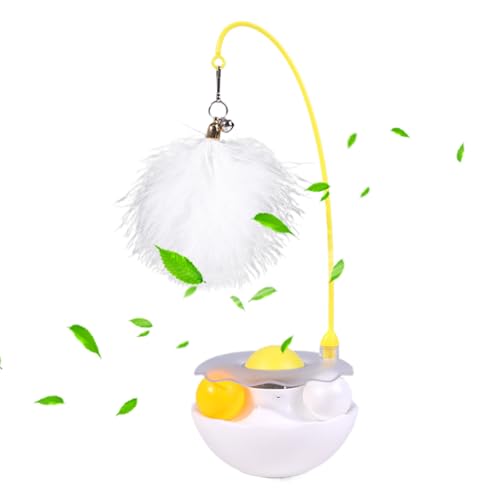 Interactive Cat Toy, Hunting Simulation Trainer, Mental Stimulation Activity, Sturdy Attachment, Flexible Non-Slip Grip, Perfect for Indoor Exercise and Outdoor Climbing Play Training Interactive Cat Toy, Hunting Simulation Trainer, Mental Stimulation Activity, Sturdy Attachment, Flexible Non-Slip Grip, Perfect for Indoor Exercise and Outdoor Climbing Play Training von Generisch