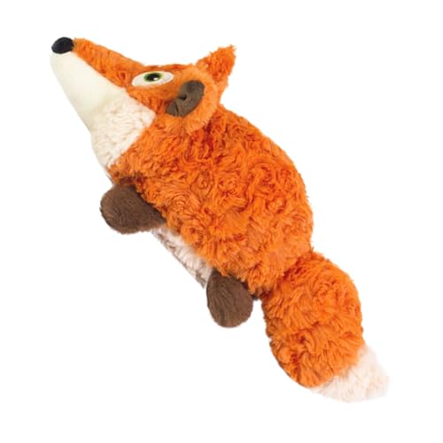 Interaktive Hundespielzeug - 12.2x5,31 x 4,33in Authentic Tail Wagging Puppe für Welpen, Training mit lustigen Bewegungen, elektrisches Welpenspielzeug für große, mittlere Hunde, Zuhause, Garten, Inne von Generisch