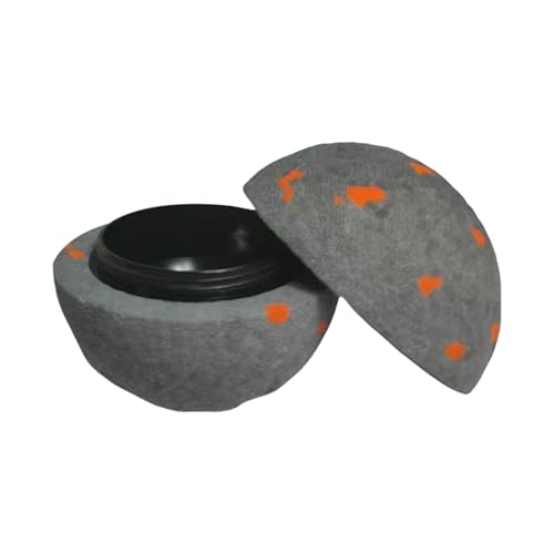 Interaktiver Ball Für Kleine Hunde - Elektrischer Rollender Und Beweglicher Intelligenzspielzeug,Automatisch Hüpfendes Haustierspielzeug, Indoor Outdoor Spielball Für Garten Innenbereich Terrasse von Generisch