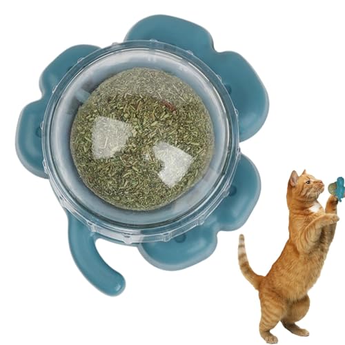 Interaktiver Katzenspielzeug -Katzenminzenkugel, Katzenfischkugel für Katzen, Leckbares Kätzchen essbares Kauspielzeug, Haustierkatzen kauen Katzenminzenkugel für Zuhause, Stuhlbeine, Böden, Wohnzimme Interaktiver Katzenspielzeug -Katzenminzenkugel, Katzenfischkugel für Katzen, Leckbares Kätzchen essbares Kauspielzeug, Haustierkatzen kauen Katzenminzenkugel für Zuhause, Stuhlbeine, Böden, Wohnzimme von Generisch