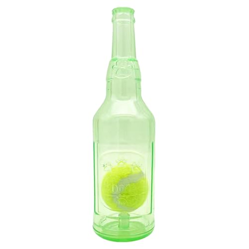 Interaktives Hundespielzeug, Hund Wasserflasche Spielzeug - Kreatives Welpe Quietschspielzeug Lustige Flasche mit Ball Spielzeug Haustier Zubehör, Hundespielzeug Wasserflasche Cruncher für Kleine bis Interaktives Hundespielzeug, Hund Wasserflasche Spielzeug - Kreatives Welpe Quietschspielzeug Lustige Flasche mit Ball Spielzeug Haustier Zubehör, Hundespielzeug Wasserflasche Cruncher für Kleine bis von Generisch