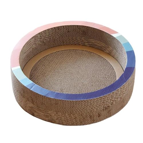 Interaktives Katzennest Kratzbrett Spielzeug Haustierbedarf zum Schlafen Kratzen und Spielen Katzenspielzeug für Katzen Interaktives Katzennest Kratzbrett Spielzeug Haustierbedarf zum Schlafen Kratzen und Spielen Katzenspielzeug für Katzen von Generisch