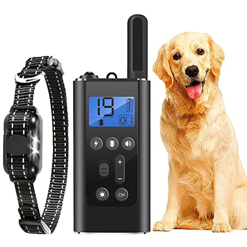 Interaktives New Bildungshalsband – die Neue Generation für Hundespielzeug! Sicher, wasserdicht und geeignet für Hunde Aller Größen. Mit DREI Modi bietet es abwechslungsreiches Training (6vvv) von Generisch