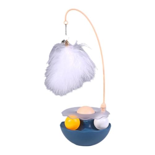 Interaktives Spielzeug, interaktives Spielzeug, Übungsbecher, wiederaufladbarer Spielball, Katzen, Drehbahn für den Innenbereich Interaktives Spielzeug, interaktives Spielzeug, Übungsbecher, wiederaufladbarer Spielball, Katzen, Drehbahn für den Innenbereich von Generisch