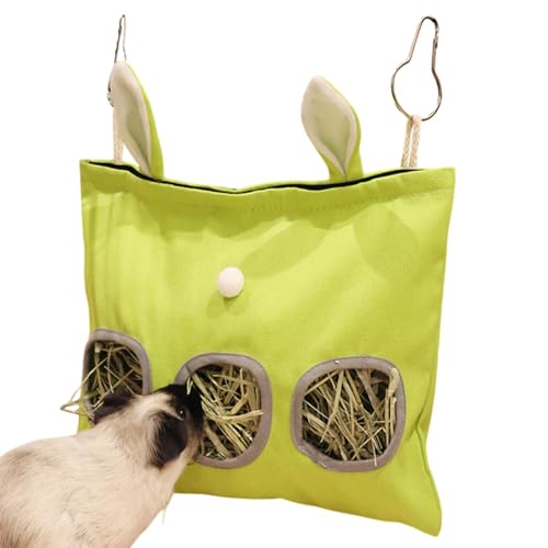 Kaninchen Heu Fütterung, Heufutter | Heufutter Hase hängend | Waschbarer Futterspender für Haustiere, entzückend für langsames Füttern von Spitzen Kaninchen Heu Fütterung, Heufutter | Heufutter Hase hängend | Waschbarer Futterspender für Haustiere, entzückend für langsames Füttern von Spitzen von Generisch