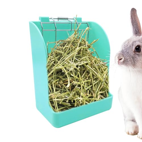 Kaninchen-Heu-Futterstation | Heuraufe Futterhalter - Zubehör Selbsternährende Käfige Haustiere, Futternäpfe Kleintiere Von Meerschweinchen, Kaninchen, Chinchillas Kaninchen-Heu-Futterstation | Heuraufe Futterhalter - Zubehör Selbsternährende Käfige Haustiere, Futternäpfe Kleintiere Von Meerschweinchen, Kaninchen, Chinchillas von Generisch
