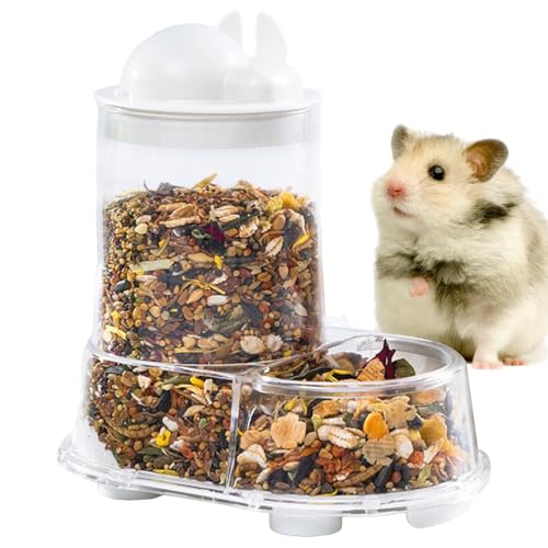 Kaninchen Nisttraining Outdoor – Automatischer Igel-Futterschüssel – Rennmäuse Futterspender | Reise Hamster Futternapf – Hamster Futternapf Haustier Nagetiere Futter Lagerung Schüssel Fütterung Kaninchen Nisttraining Outdoor – Automatischer Igel-Futterschüssel – Rennmäuse Futterspender | Reise Hamster Futternapf – Hamster Futternapf Haustier Nagetiere Futter Lagerung Schüssel Fütterung von Generisch