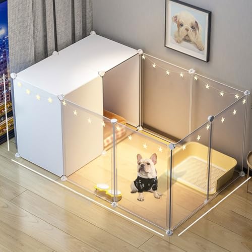 Kaninchenkäfig für den Innenbereich, Kleintier-Laufstall für Kaninchen, Meerschweinchen, Frettchen, Chinchillas, Eichhörnchen, ideal für Haustiere und den Innenbereich, sicheres und langlebiges Design Kaninchenkäfig für den Innenbereich, Kleintier-Laufstall für Kaninchen, Meerschweinchen, Frettchen, Chinchillas, Eichhörnchen, ideal für Haustiere und den Innenbereich, sicheres und langlebiges Design von Generisch