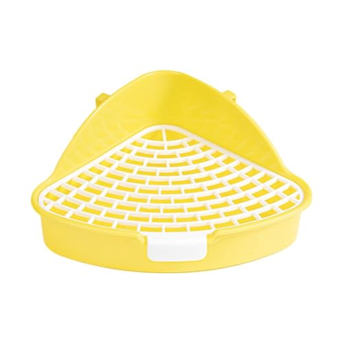 Kaninchentoilette Toilette Tier Töpfchentrainer Hasen Ecktoilette Box für Frettchen, Toilette, Meerschweinchen, F9b1, Drache, Hamster Bo Kaninchentoilette Toilette Tier Töpfchentrainer Hasen Ecktoilette Box für Frettchen, Toilette, Meerschweinchen, F9b1, Drache, Hamster Bo von Generisch