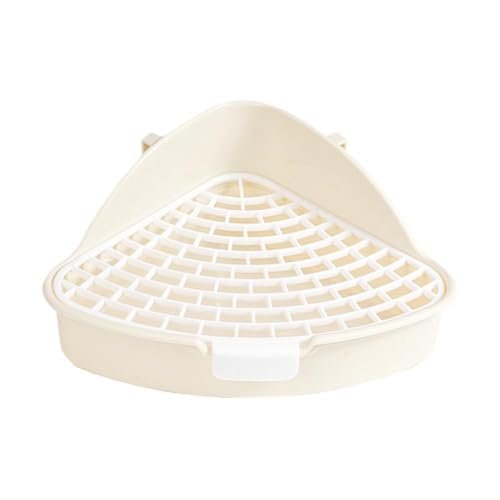 Kaninchentoilette Toilette Tier Töpfchentrainer Hasen Ecktoilette Box für Frettchen Toilette Meerschweinchen Drache Box Hamster Kaninchentoilette Toilette Tier Töpfchentrainer Hasen Ecktoilette Box für Frettchen Toilette Meerschweinchen Drache Box Hamster von Generisch