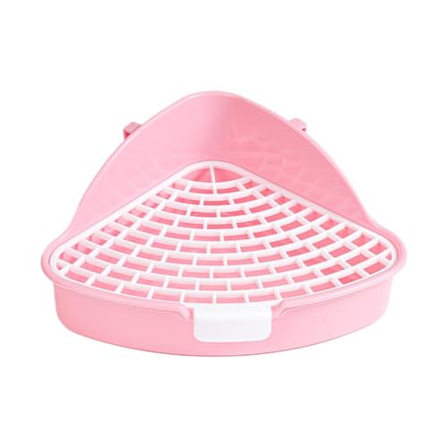 Kaninchentoilette Toilette Tier Töpfchentrainer Hasen Ecktoilettenbox für Frettchen Toilettenbox Hamster Drache Meerschweinchen Trainer Töpfchen Hamster Pfanne Kaninchen Kleine Hamster Meerschweinchen Kaninchentoilette Toilette Tier Töpfchentrainer Hasen Ecktoilettenbox für Frettchen Toilettenbox Hamster Drache Meerschweinchen Trainer Töpfchen Hamster Pfanne Kaninchen Kleine Hamster Meerschweinchen von Generisch