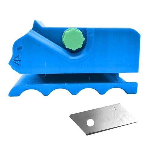 Kartonschneider für Katzenkratzer, Cat Scratcher Cardboard Cutter, Katzenförmige Kratzkarton Schneidemaschine, Kartonstreifen Strip Cutter Für Handgefertigte Katzenbetten Katzenspielzeug (B) von Generisch