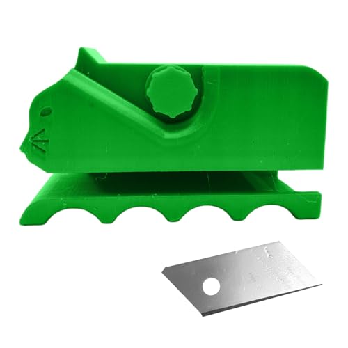 Kartonschneider für Katzenkratzer, Cat Scratcher Cardboard Cutter, Katzenförmige Kratzkarton Schneidemaschine, Kartonstreifen Strip Cutter Für Handgefertigte Katzenbetten Katzenspielzeug (D) von Generisch