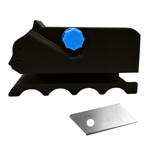 Kartonschneider für Katzenkratzer, Cat Scratcher Cardboard Cutter, Katzenförmige Kratzkarton Schneidemaschine, Kartonstreifen Strip Cutter Für Handgefertigte Katzenbetten Katzenspielzeug (E) von Generisch