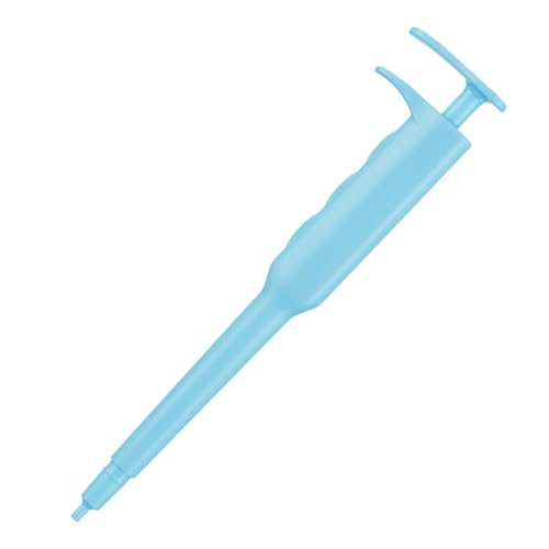 Katze Pillendispusher, Hund Pillen-Shooter Katze Pillenschieber, leichtes Tabletten-Futterwerkzeug, Medikamentenstab, Haustier-Medizin Feeder für Hunde Kleintiere von Generisch