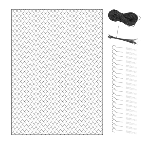 Katzen-Balkonschutz | Haustier-Mesh- – Sicherheitsschutz für Fenster, Garten, Outdoor, Deck, Wohnung, Treppe, Innenbereich, Sicherheit, Terrasse von Generisch