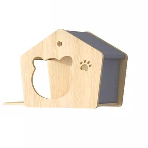 Katzen-Kletterregale aus Holz, mehrstufige Sitzstange zum Schlafen, Spielen und Faulenzen, unterstützt bis zu 15,9 kg Katzen-Kletterregale aus Holz, mehrstufige Sitzstange zum Schlafen, Spielen und Faulenzen, unterstützt bis zu 15,9 kg von Generisch