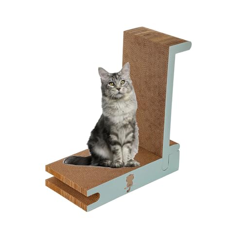 Katzen Kratzbrett, Katzenkratzbretter Können Frei Kombiniert Werden, Katzen kratzmöbel aus hochwertiger BC-Wellpappe mit hoher Dichte Katzen Kratzbrett, Katzenkratzbretter Können Frei Kombiniert Werden, Katzen kratzmöbel aus hochwertiger BC-Wellpappe mit hoher Dichte von Generisch