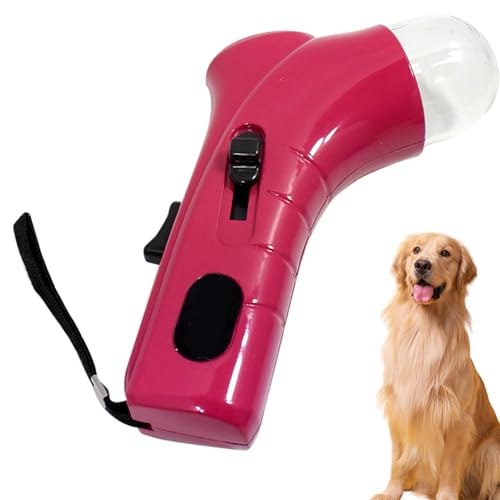 Katzen-Leckerli-Spender – Handheld Pet Snack Shooter Futter Katapult – Haustier Training Belohnung Spielzeug Snack Feeder für Kätzchen Welpen Spaß Spielen von Generisch