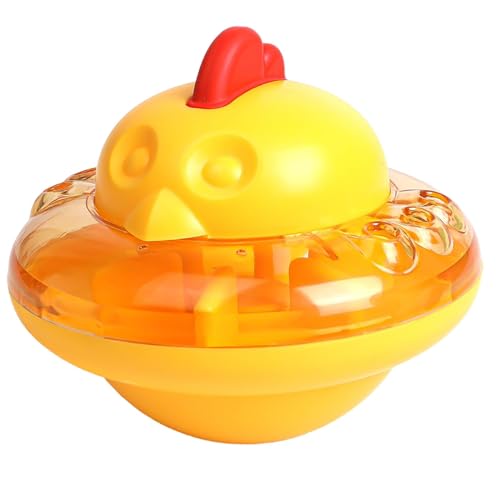 Katzen-Leckerli-Spender – Kätzchen-Snacks-Versuchungsspielzeug | Bissfestes Katzenspielzeug | Leckerli-Puzzlespielzeug für Katzen | Huhn Form Katze Leckerli Spender Spielzeug Katze Interaktive Feeder Katzen-Leckerli-Spender – Kätzchen-Snacks-Versuchungsspielzeug | Bissfestes Katzenspielzeug | Leckerli-Puzzlespielzeug für Katzen | Huhn Form Katze Leckerli Spender Spielzeug Katze Interaktive Feeder von Generisch