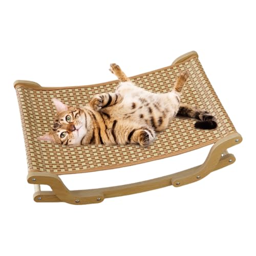 Katzen Loungesessel, Katzen Strandliege, Kitten Schaukelsofa Haustier Erfrischungsliege Zum Spielen Für Wohnung Balkon Garten Reise Fensterplatz Zuhause Katzen Loungesessel, Katzen Strandliege, Kitten Schaukelsofa Haustier Erfrischungsliege Zum Spielen Für Wohnung Balkon Garten Reise Fensterplatz Zuhause von Generisch