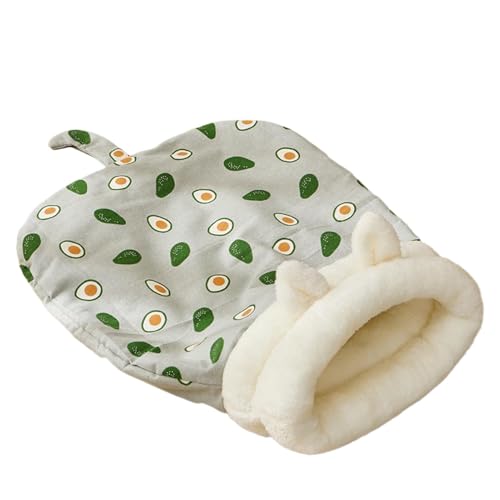 Katzen-Schlafsack, Kuschelhöhle mit Schwanz, bequemes Kissen, Haustierbedarf, Bettmatte, Haustier-Kuschelsack für Hauskatzen unter 8 kg Katzen-Schlafsack, Kuschelhöhle mit Schwanz, bequemes Kissen, Haustierbedarf, Bettmatte, Haustier-Kuschelsack für Hauskatzen unter 8 kg von Generisch